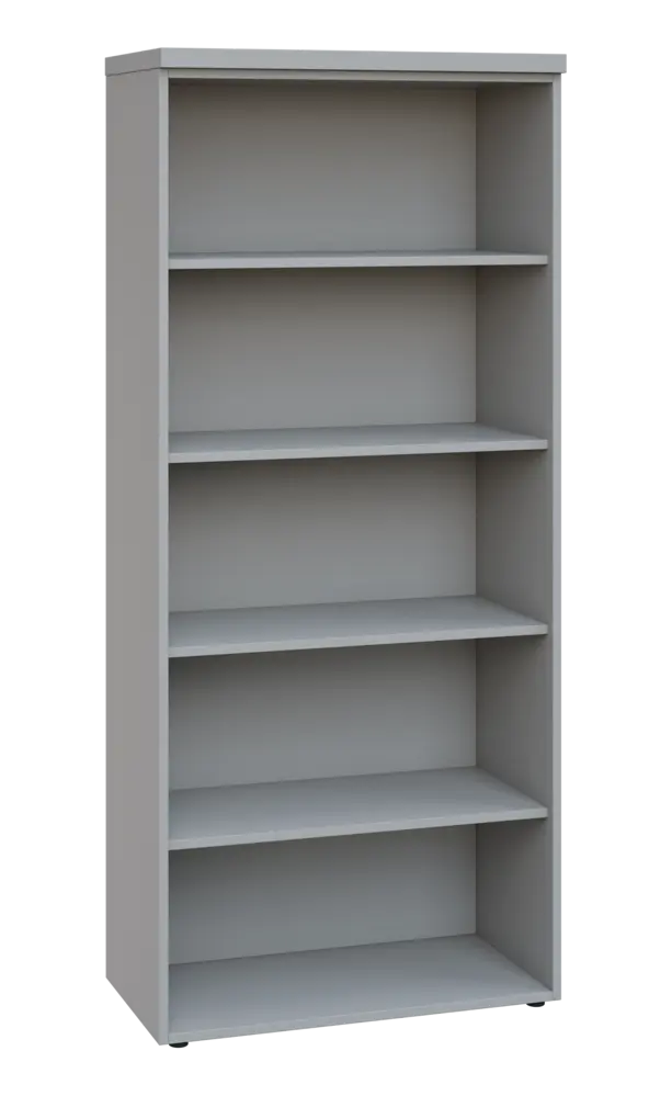 SIN 5 - 8N kancelářská skříň, nika, 1820x800x400, šedá